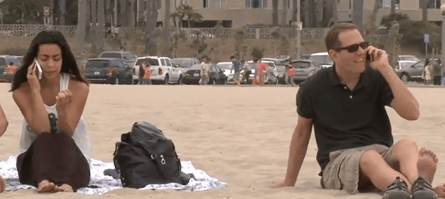 Hate People Talking Loudly On Their Phones In Public? You’re Gonna Love This Video