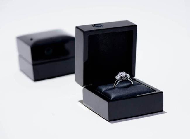 Ring Cam – Pop The Question And Film Your Partner’s Reaction…