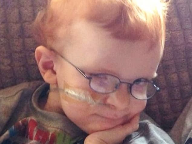 “Please Help Adam!” Mother Of Boy With Rare Syndrome Launches Fundraising Appeal