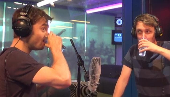 VIDEO – Daniel Radcliffe Plays Innuendo Bingo At The BBC, Cannot Stop Laughing