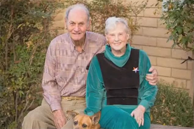 The Notebook In Real Life – Couple Die Together After 63 Years Of Marriage