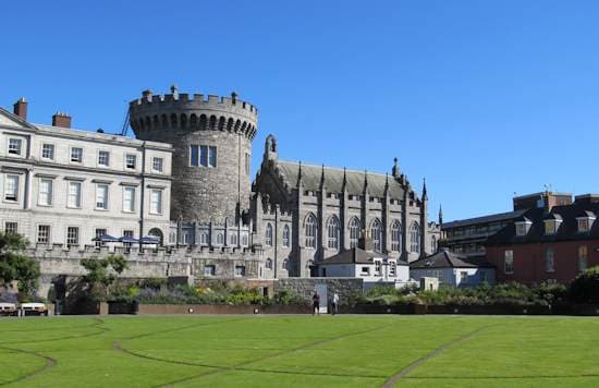 Irish Act Announce September Gig In Dublin Castle