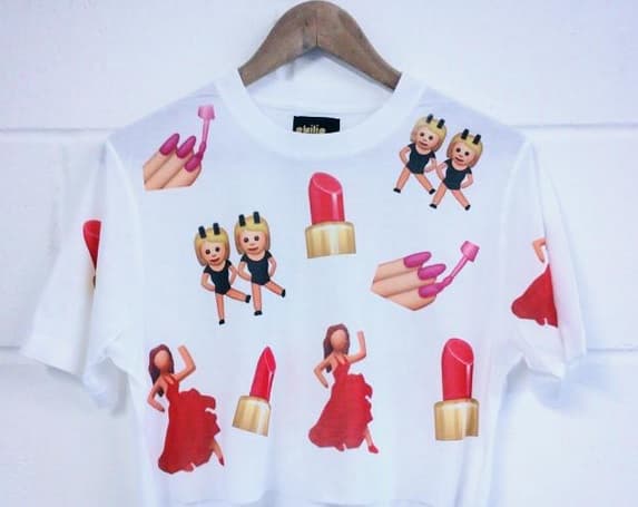 We’re Totes Emoji Over These T-Shirts…