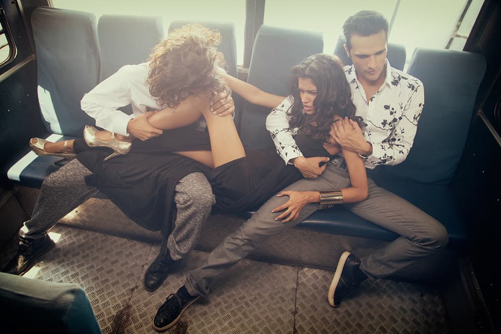 Indian Photographer Comes Under Fire Over Controversial Rape Fashion Shoot