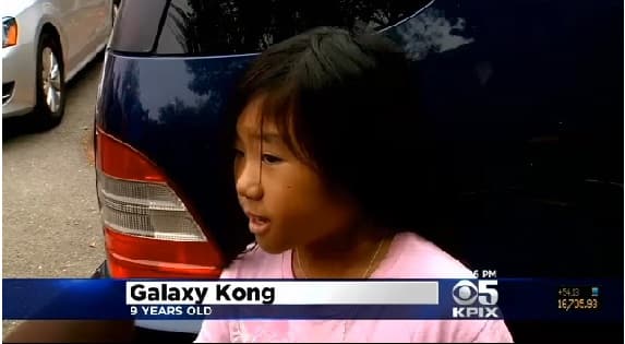 Nine-Year-Old Helps Save Her Father From Burning Building Nine-Year-Old Helps Save Her Father From Burning Building