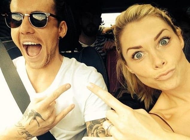 “My Legs Shook” – Boy Band Star Opens Up About Wedding Day