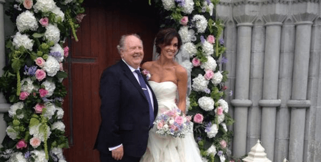 PICTURES: XPOSÉ Host Glenda Gilson Weds Rob McNaughton in County Clare