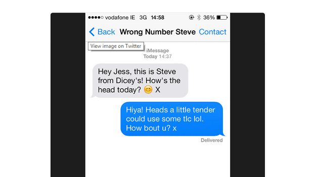 Poor Steve! Paddy Power Has Spent All Day Torturing Some Poor Fella Who Thinks He’s Met The Girl Of His Dreams