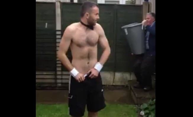 VIDEO: This Irish Dad Is NOT Impressed With Son’s Take On Ice Bucket Challenge VIDEO: This Irish Dad Is NOT Impressed With Son’s Take On Ice Bucket Challenge