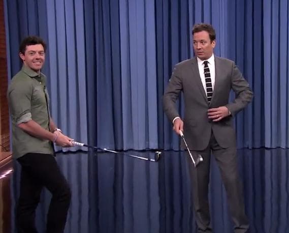 VIDEO – Jimmy Fallon Took On Rory McIlroy In A Golf Challenge And The Results Were Hilarious