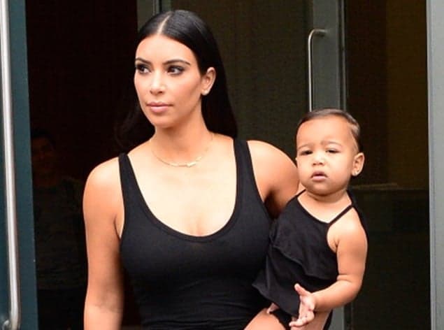 PICTURE: North West Makes Her Modelling Debut