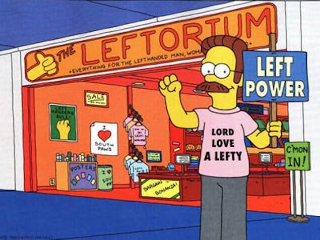 12 things you probably didn’t know about left-handed people