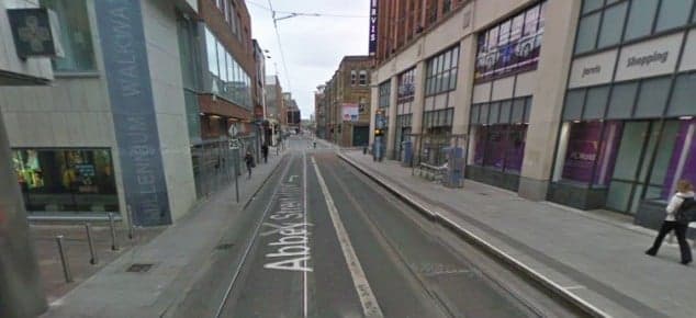 VIDEO – Dublin Commuters Lift Luas Carriage To Help Free Trapped Schoolgirl