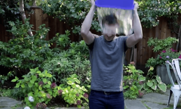 WATCH: Mark Zuckerberg Just Dumped A Bucket Of Ice-Cold Water On His Head And Wants Bill Gates To Do The Same