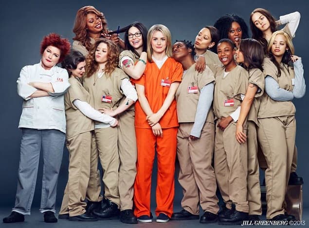 ‘Orange Is The New Black’ Couple Confirm Relationship As They Walk The Red Carpet At Emmys