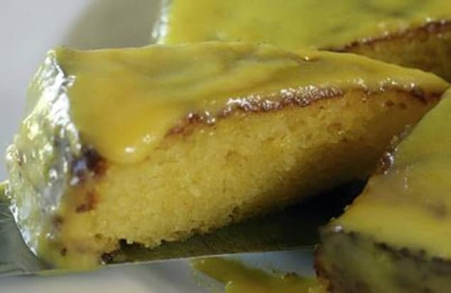 Sunday Sweet Treat: Orange And Almond Cake With Orange Curd