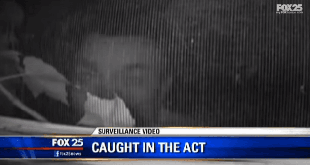 Jeepers Creepers: One Woman Recorded A Peeping Tom Who Got Too Close For Comfort