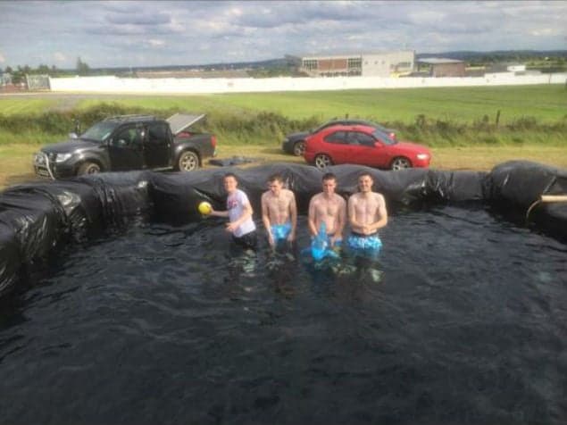 PICS: Is This The Best Homemade Pool In Ireland?