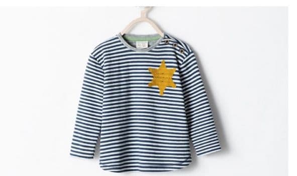Zara Removes Striped Pyjamas Featuring Yellow Star Following Complaints