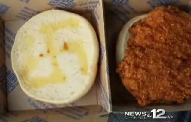 Not Lovin’ It: McDonald’s Forced To Apologise Over Racist Sandwich Markings