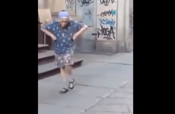 WATCH: 97 Year Old Granny Breaks Into Dance (Including A Twerk Of Course)