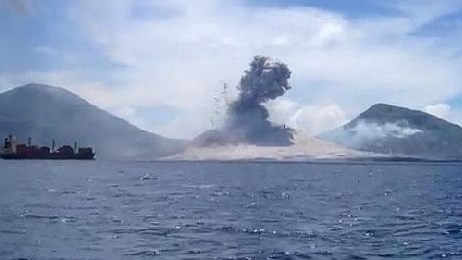 WATCH! Amazing Live Footage of Volcano Eruption