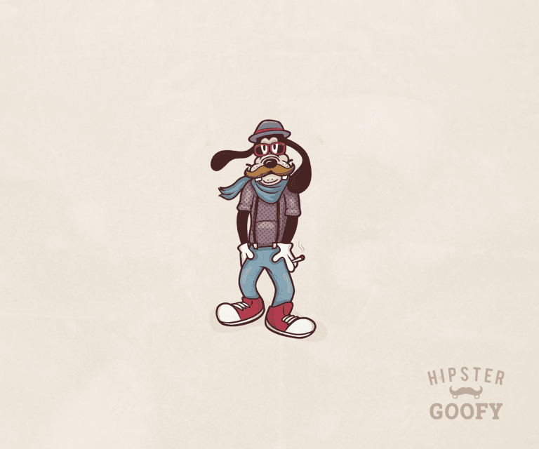 In Pictures: There’s More Disney Hipsters And They’re Completely Brilliant!