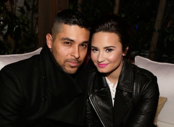 ‘Missing You’ – Demi Lovato Posts Adorable Photo With Boyfriend Wilmer Valderrama On Instagram