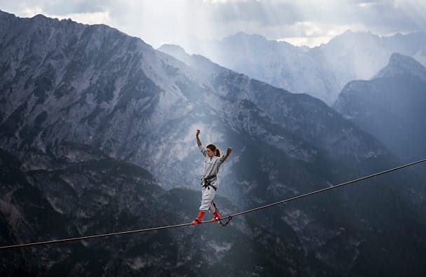 Think You’ve The Head For Heights? Not After This You Won’t!