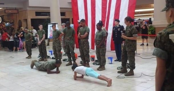 VIDEO: 10-Year-Old Girl Shows Army Cadets What’s What