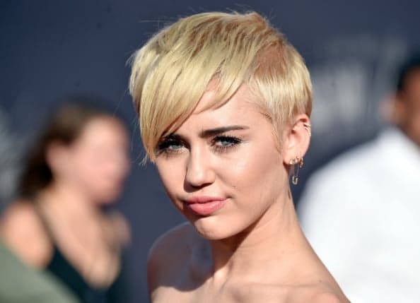 PIC: So Miley Cyrus Just Shared A Naked Shower Selfie…