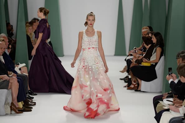 In Pictures: Carolina Herrera at New York Fashion Week In Pictures: Carolina Herrera at New York Fashion Week