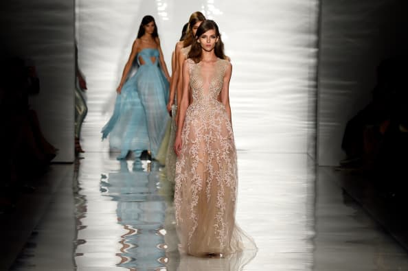 In Pictures: Reem Acra At New York Fashion Week