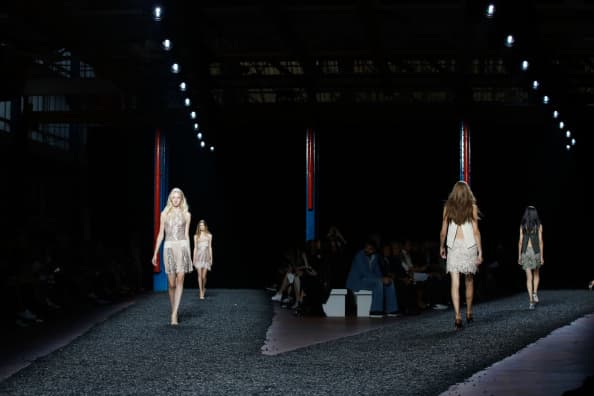In Pictures: Mary Katrantzou At London Fashion Week