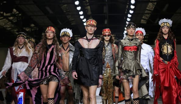 Man Falls Through Roof During London Fashion Week Show