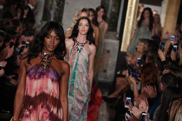 Her Look of the Day – Emilio Pucci At Milan Fashion Week
