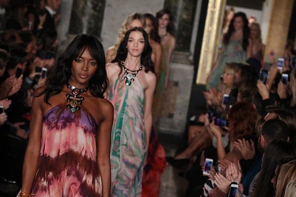 Her Look of the Day – Emilio Pucci At Milan Fashion Week
