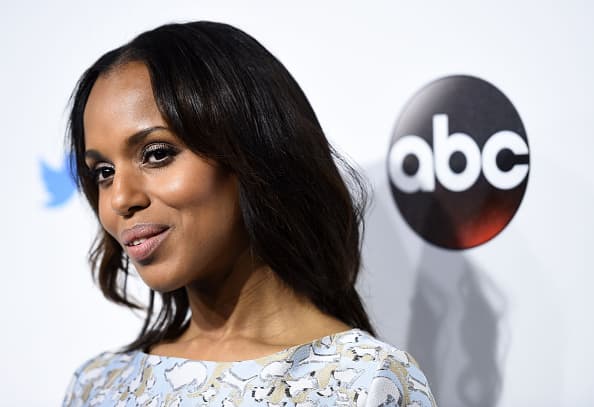 Her Look Of The Day – Kerry Washington In Mary Katrantzou