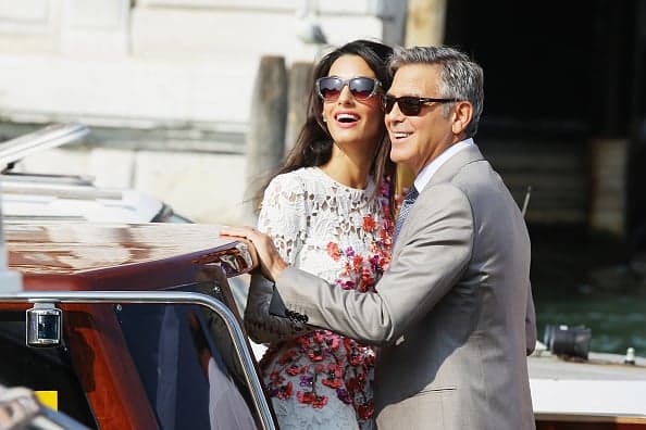 Clooney Wedding Slammed As “Carefully Choreographed And Satisfyingly Public”
