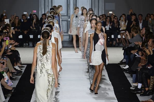 In Pictures: Giambattista Valli at Paris Fashion Week
