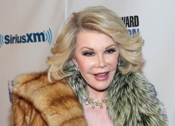 BREAKING: Joan Rivers Dies Aged 81