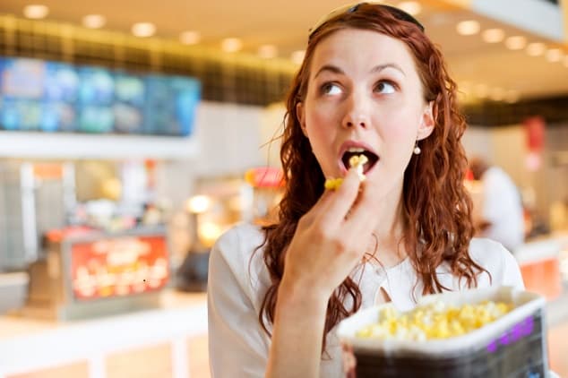 Hoping To Drop A Few Pounds? Better Be Careful With Your Movie Choices