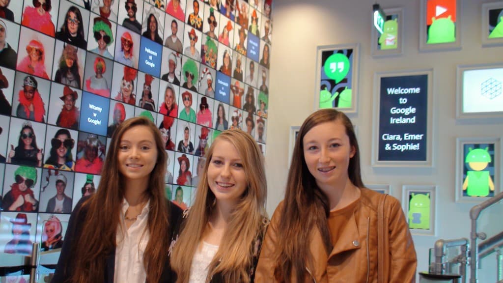 Irish Teens Take Home Grand Prize at Google Science Fair