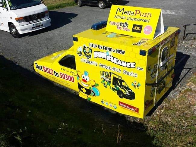 “We’ve Got To Get This Done” – Tony Heffernan Tells Her.ie About The BUMBLEance Megapush