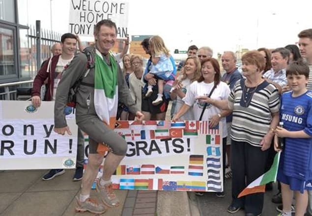 I Would Walk 500 Miles… No Wait, Make That Run 50,000km: Dublin Man Returns From Running Trip Around the World