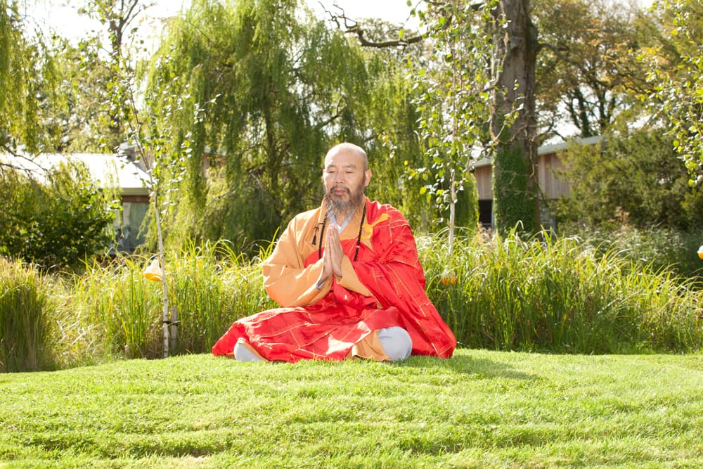Shaolin Masters Arrive at Irish Destination Spa for Residential Period
