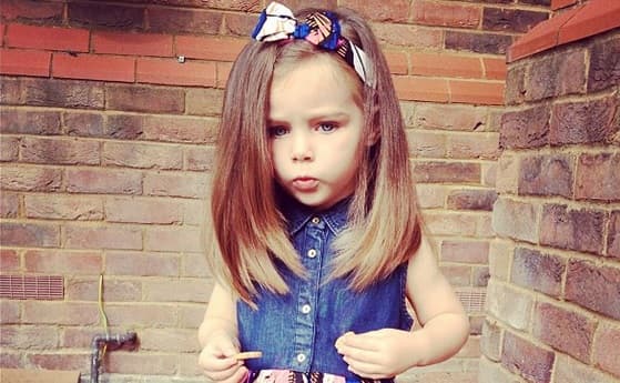 PICTURE: Style Queen In The Making – Check Out Aoife Belle Foden’s Outfit