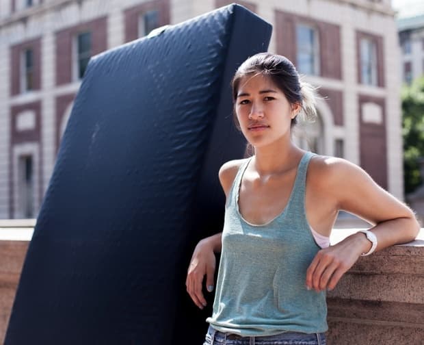 Carry That Weight: Art Student Vows To Carry Mattress Around College Campus Until Rapist Is Expelled