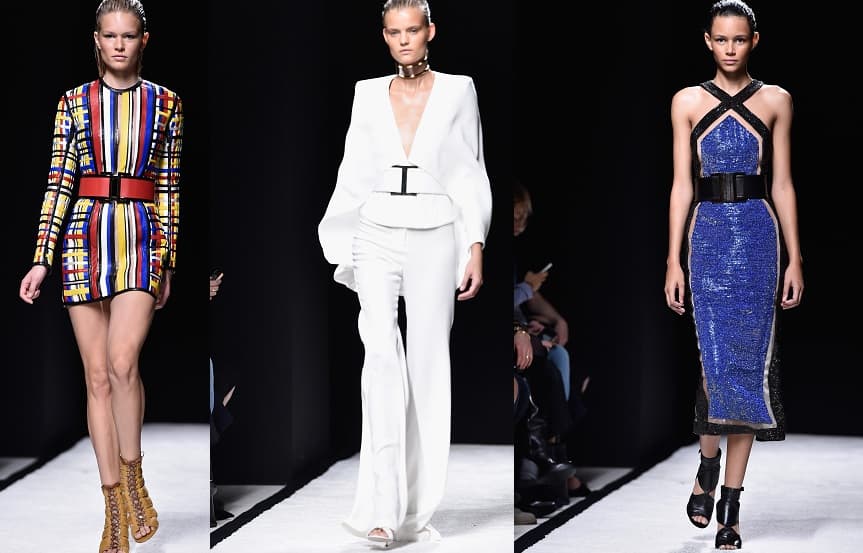 In Pictures: Balmain At Paris Fashion Week