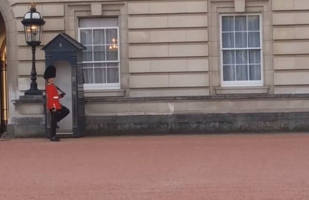 Buckingham Palace Guard Facing Disciplinary Action After ‘Dancing’ Video